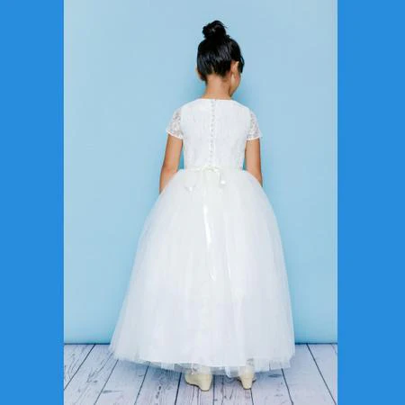 Rosebud Fashions Flower Girl Dress Style 5140 - Image 2