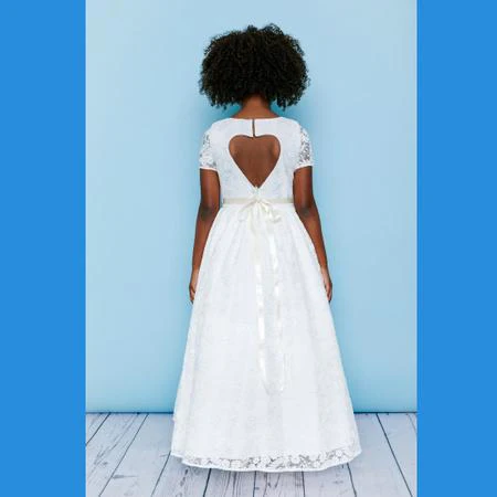 Rosebud Fashions Flower Girl Dress Style 5141 - Image 2