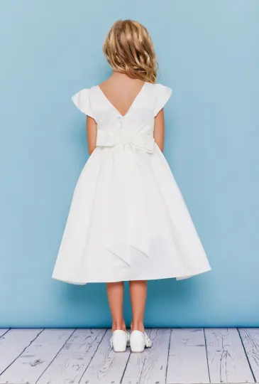 Rosebud Fashions Flower Girl Dress Style 5142 - Image 2