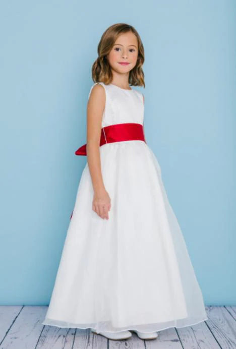 Rosebud Fashions Flower Girl Dress Style 5101