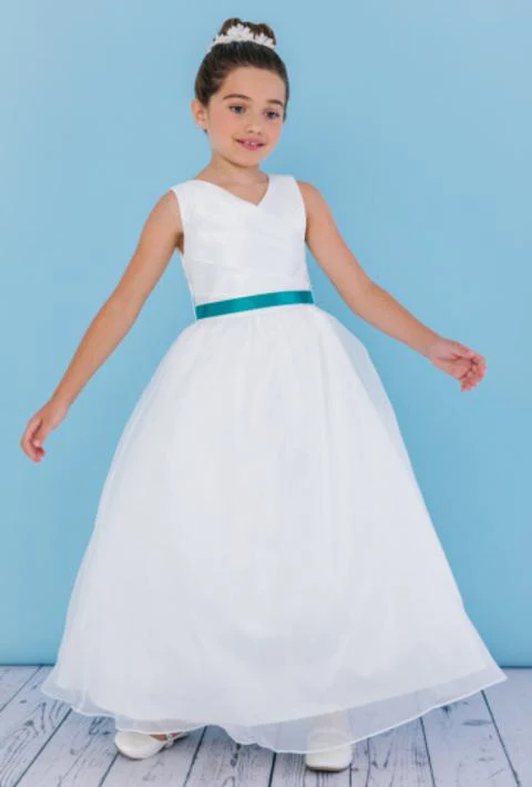Rosebud Fashions Flower Girl Dress Style 5111