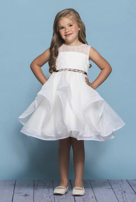 Rosebud Fashions Flower Girl Dress Style 5138