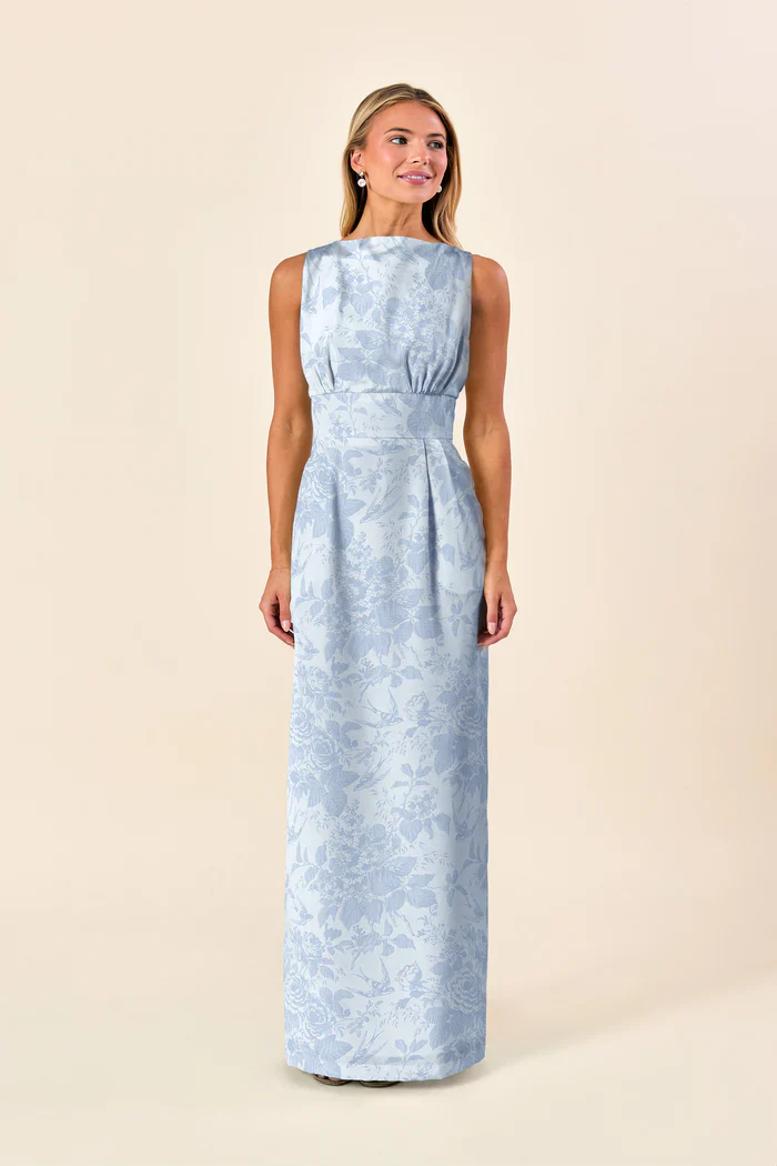 Sabrina Bodice with Brunch Skirt in Garden Flora - Image 4
