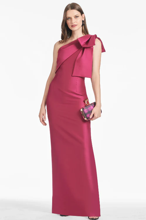 Sachin & Babi Bonnie Gown - Image 26