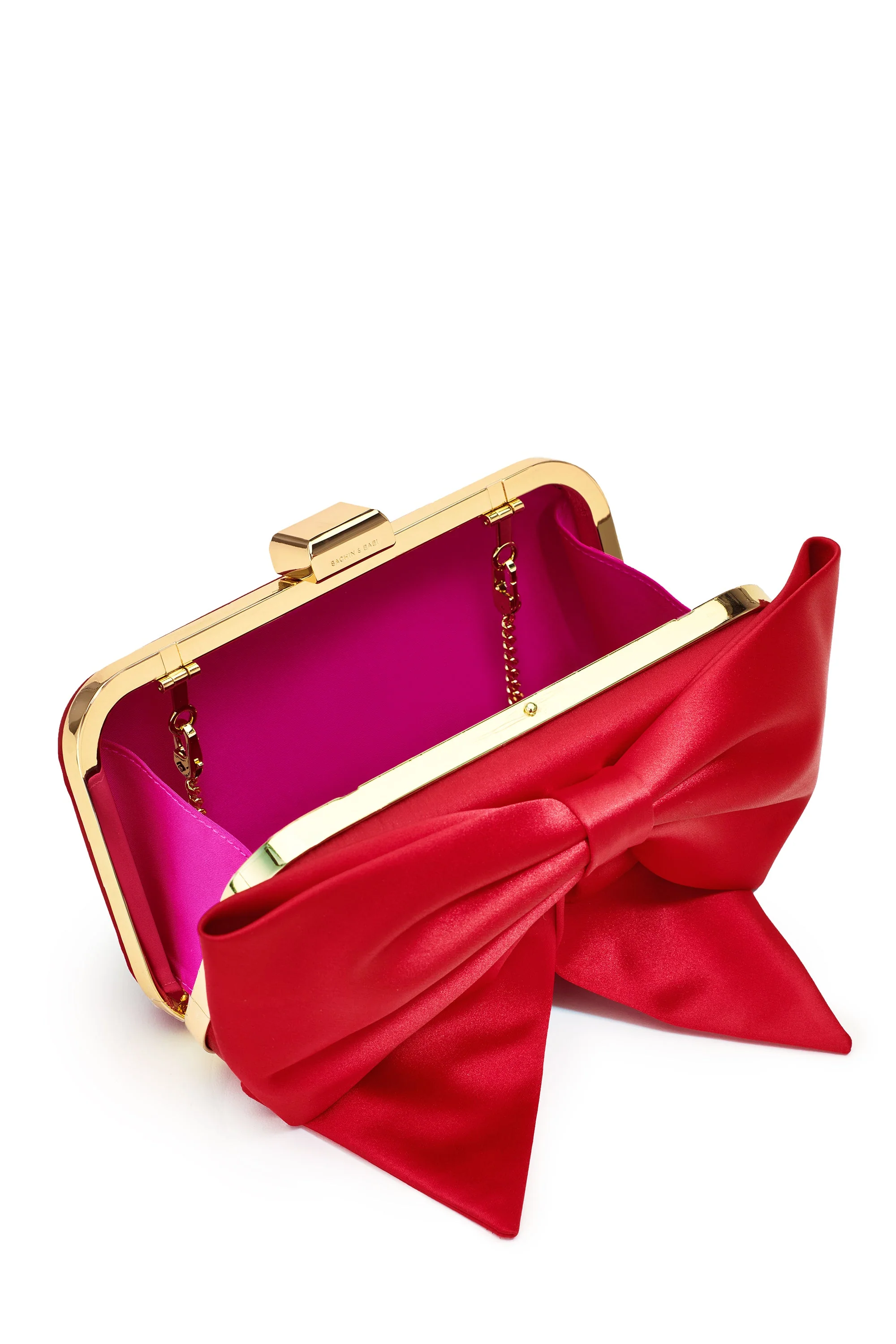 Sachin & Babi Cupids Clutch in Holly Red - Image 3