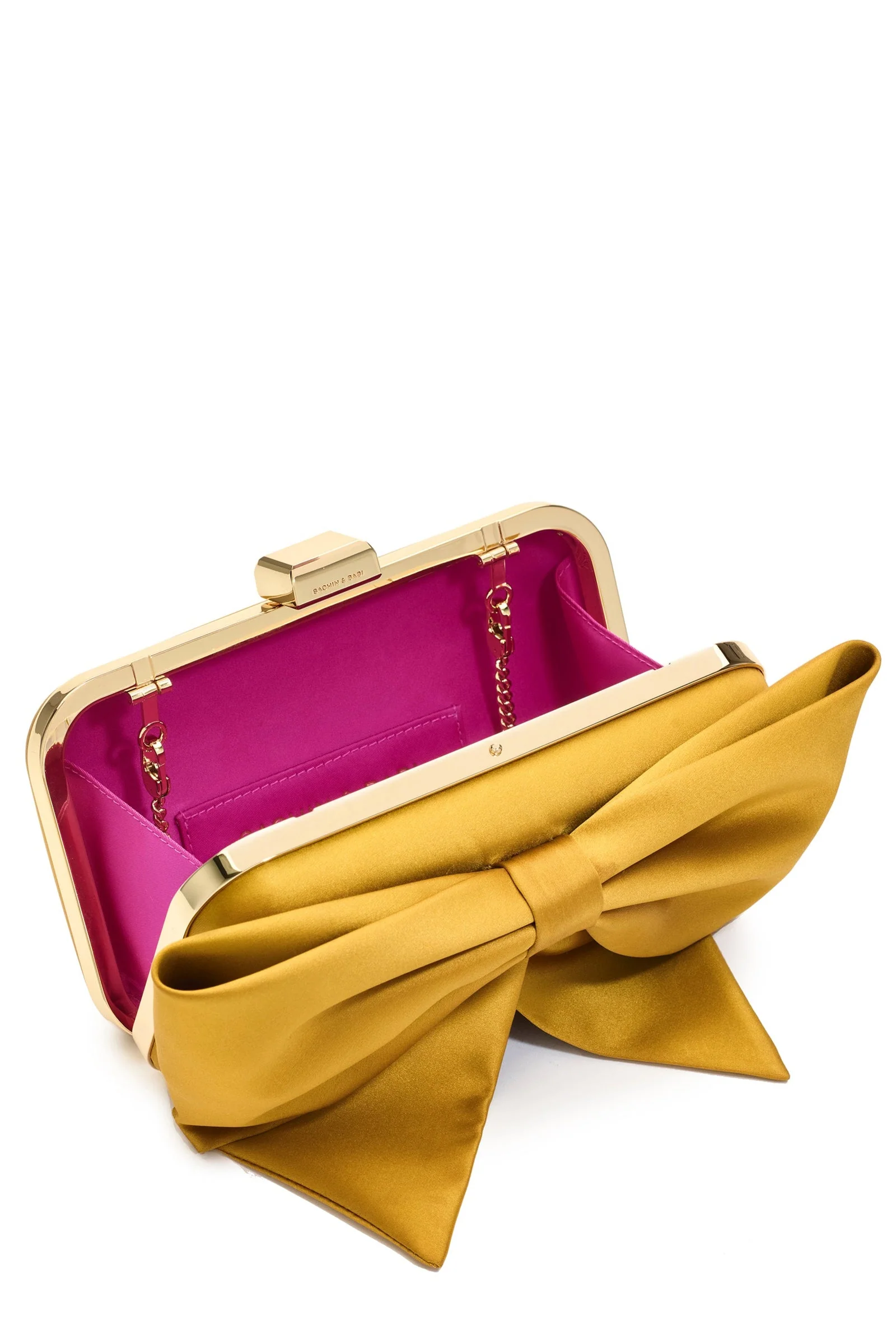 Sachin & Babi Cupids Clutch in Marigold - Image 3