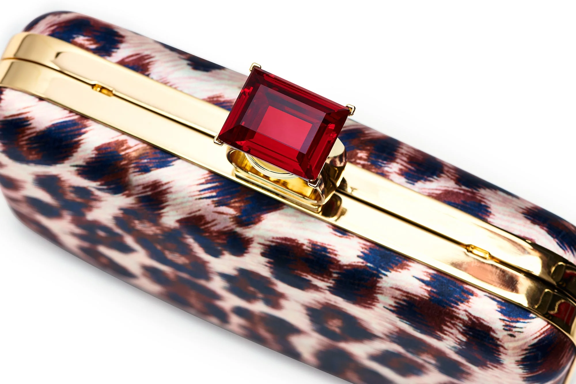Sachin & Babi On The Rocks Clutch in Big Cat - Image 3