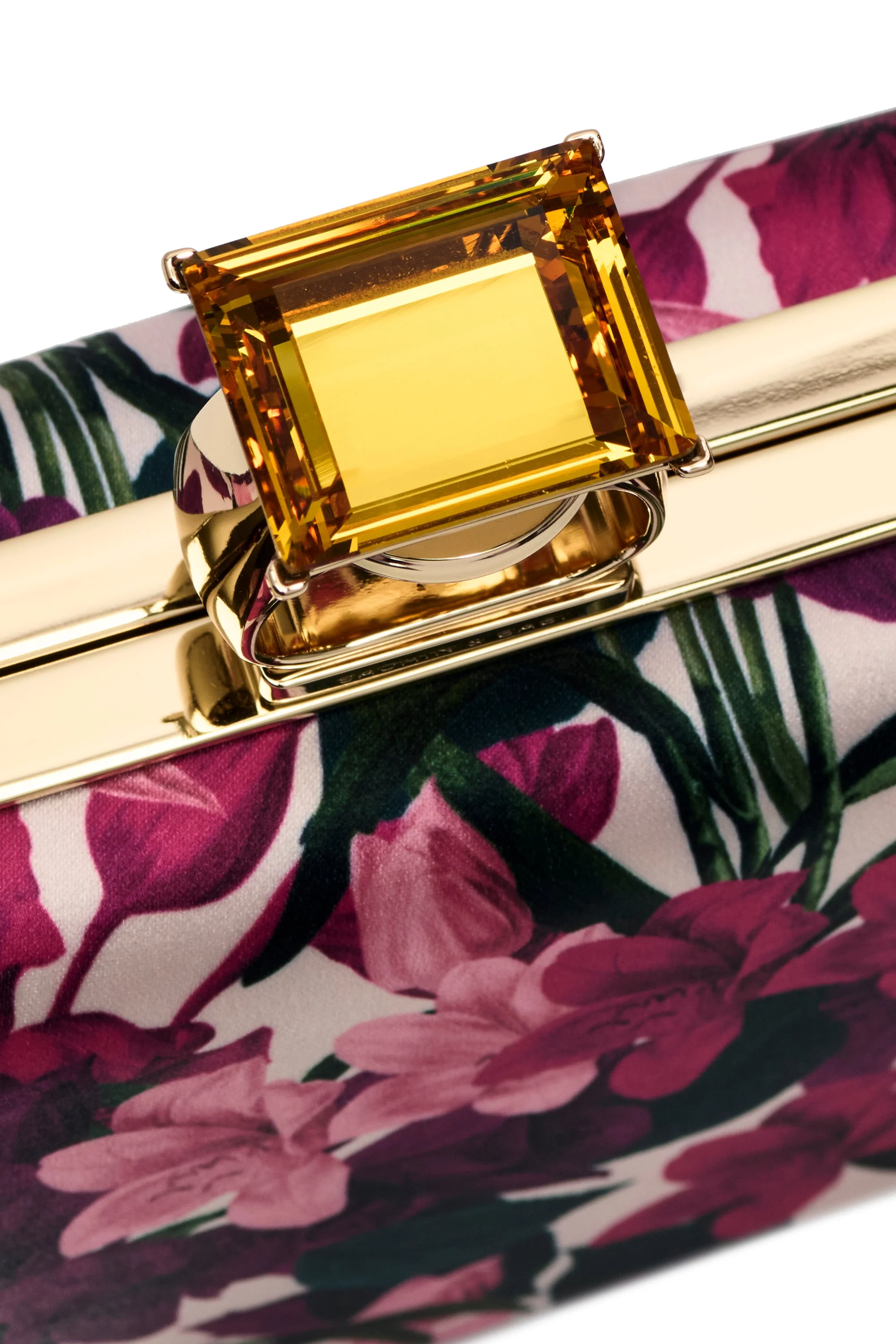 Sachin & Babi On The Rocks Clutch in Casa Blanca Lillies - Image 5