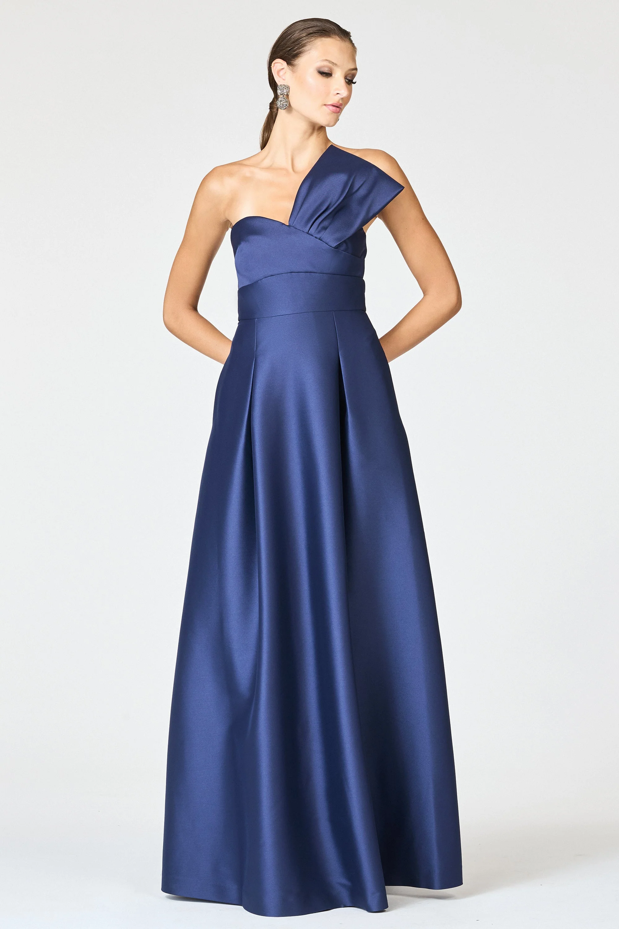 Sachin & Babi Stephie Gown in Night Sky - Image 2