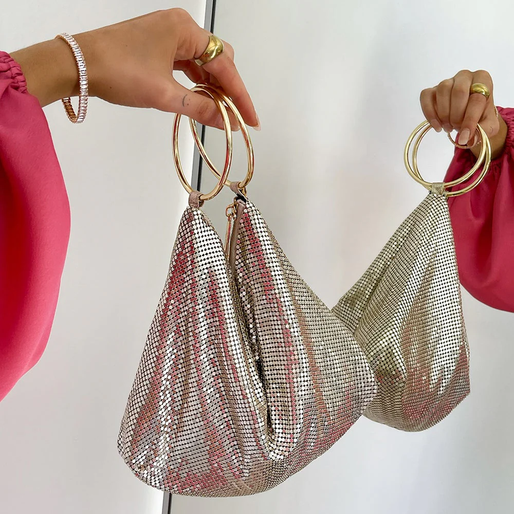 SHAR MESH CONVERTIBLE BAG - Image 14