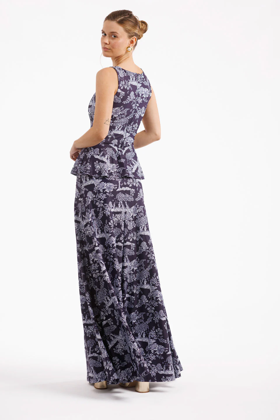 Smith & Quinn Dress Siena in French Country Navy - Image 5