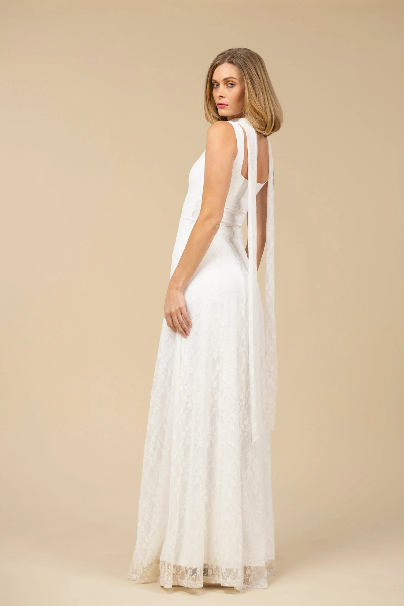 Smith & Quinn The Cosette Dress - Off White - Image 8