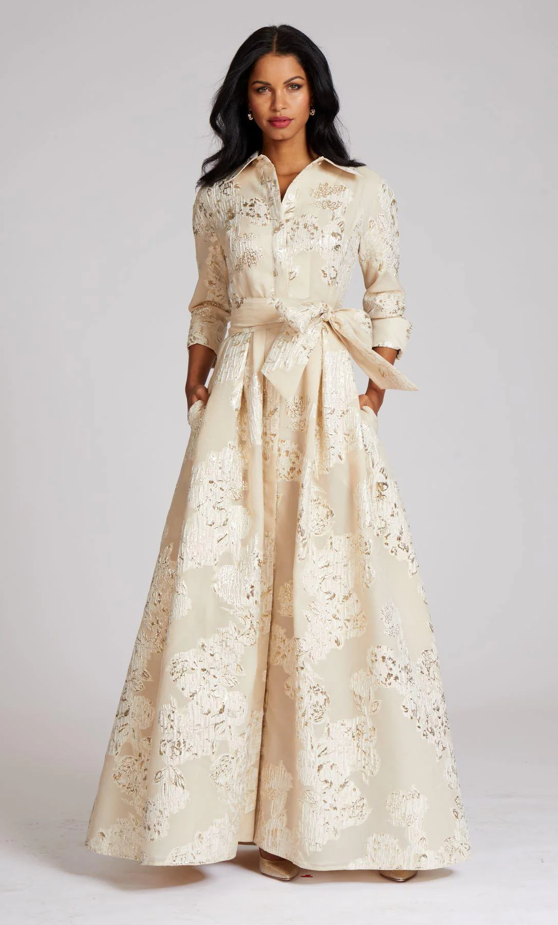 Teri Jon Dress 207015 - Image 3
