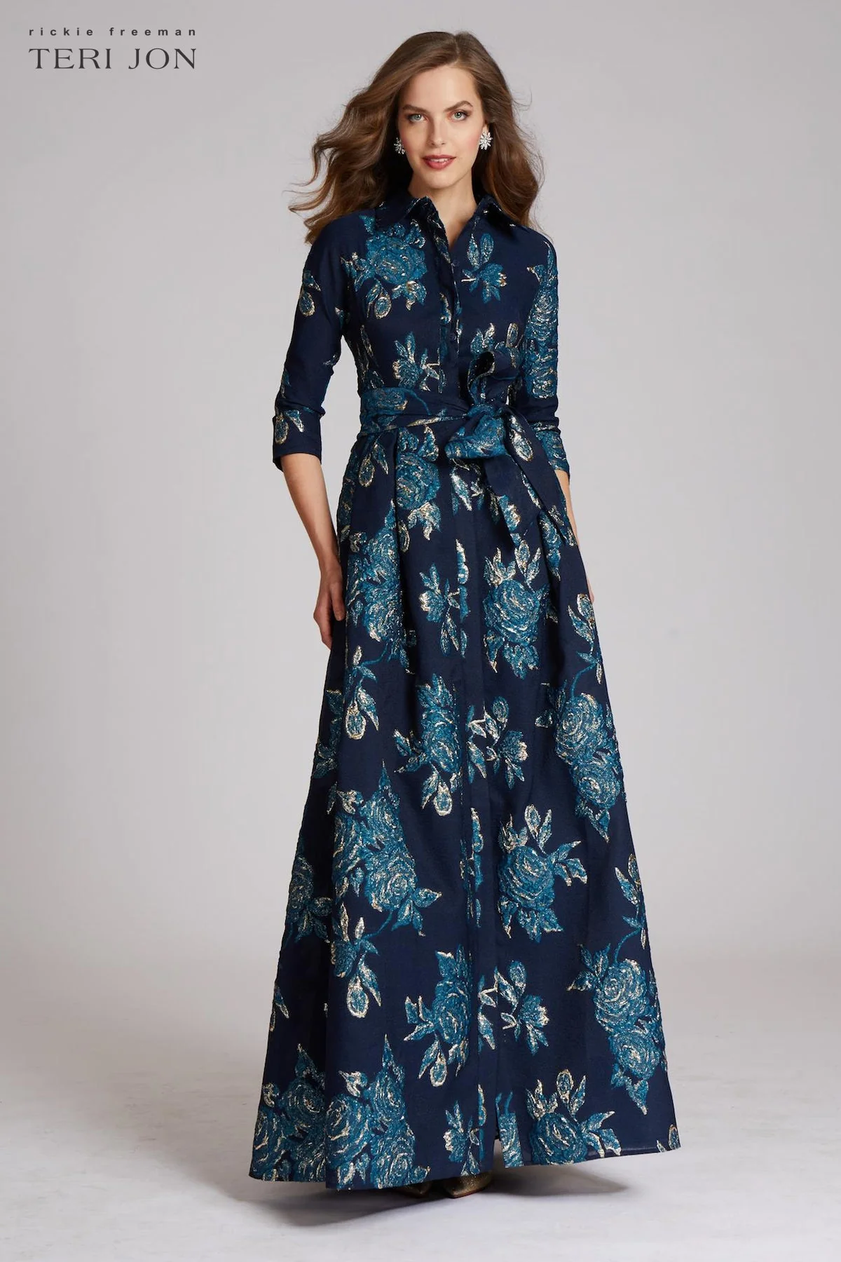 Teri Jon Dress 207015 - Image 4