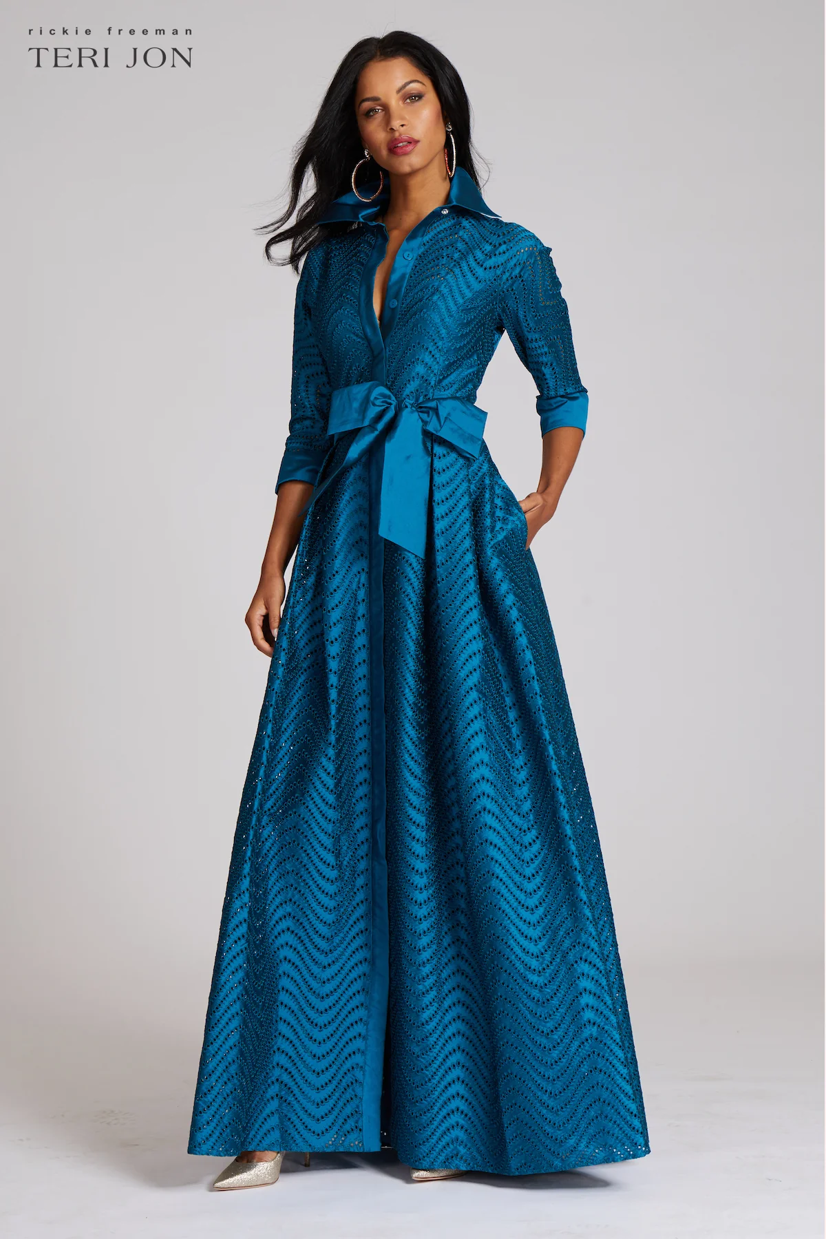 Teri Jon Dress 209012 - Image 2