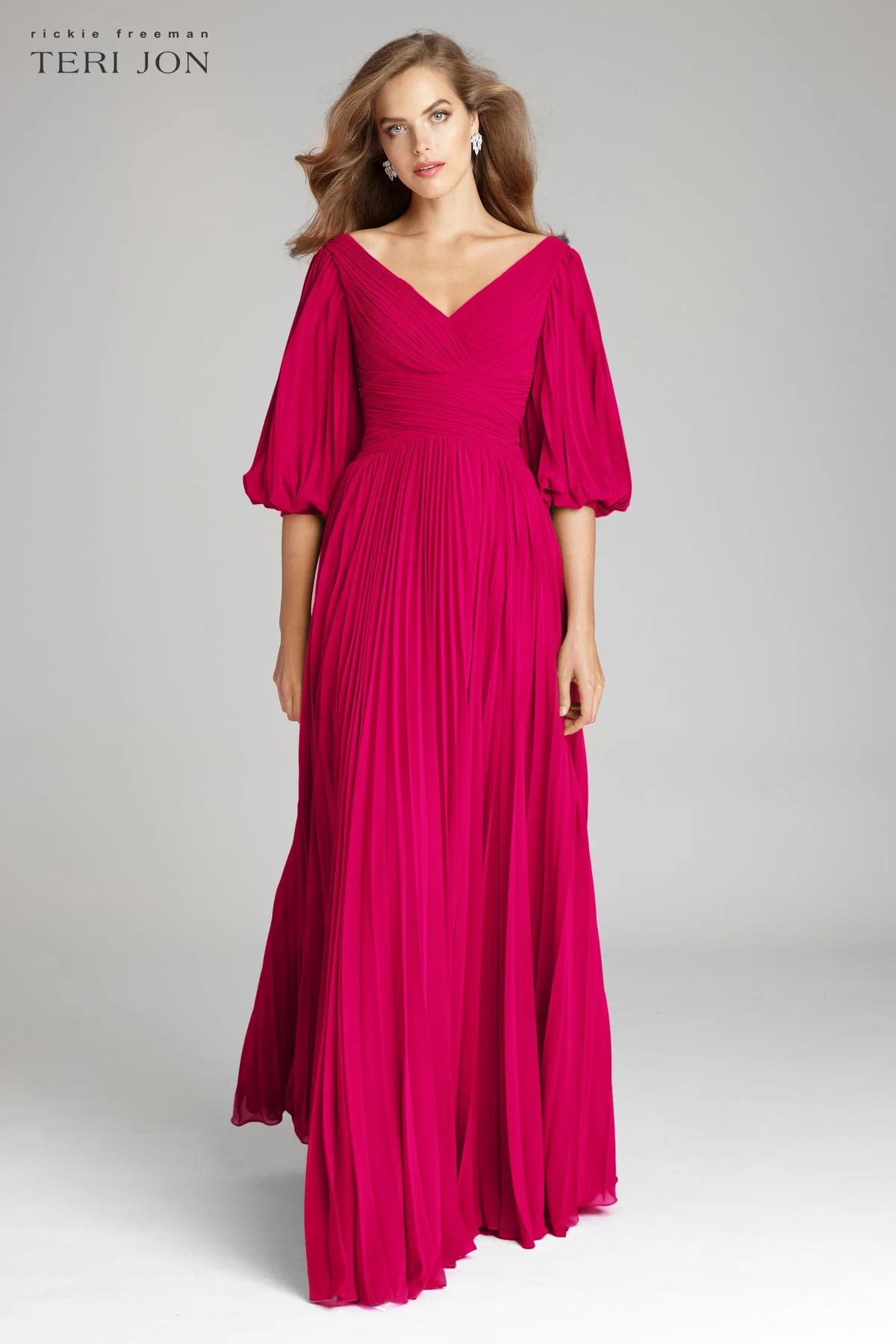 Teri Jon Dress 209098 - Image 3