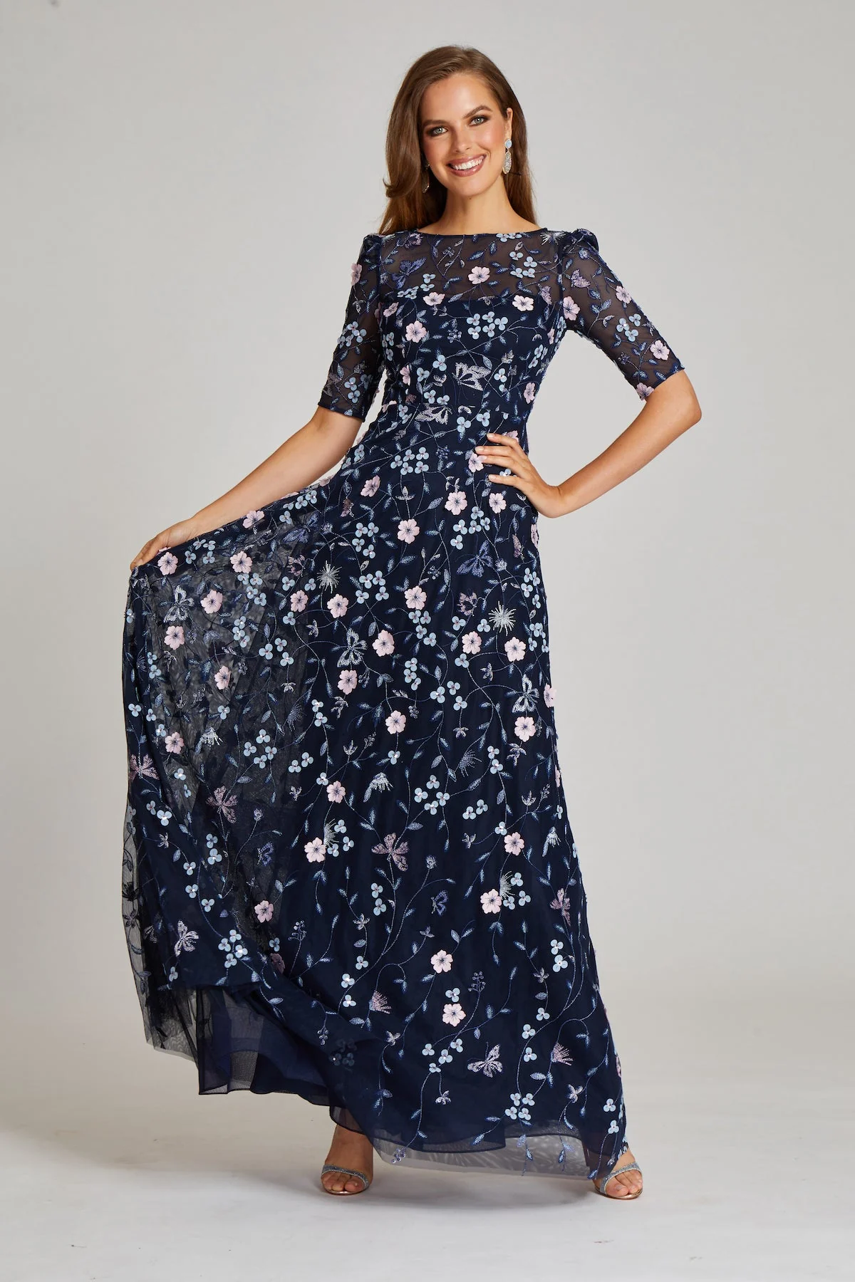Teri Jon Dress 226009 - Image 5
