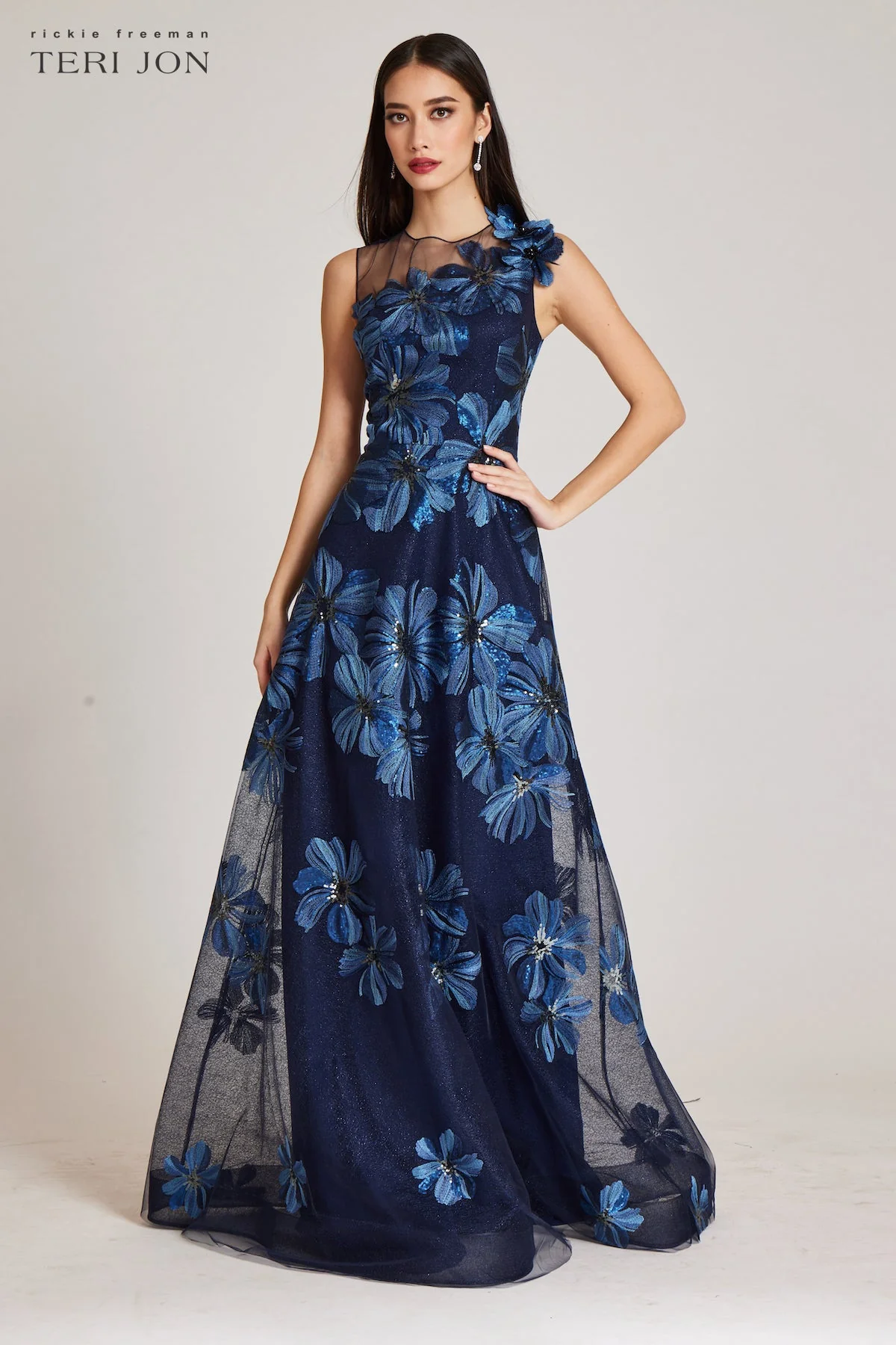 Teri Jon Dress 237016 - Image 5