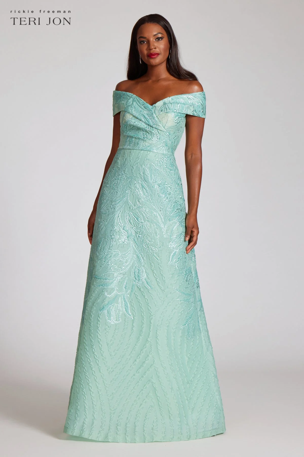 Teri Jon Dress 239022 - Image 4