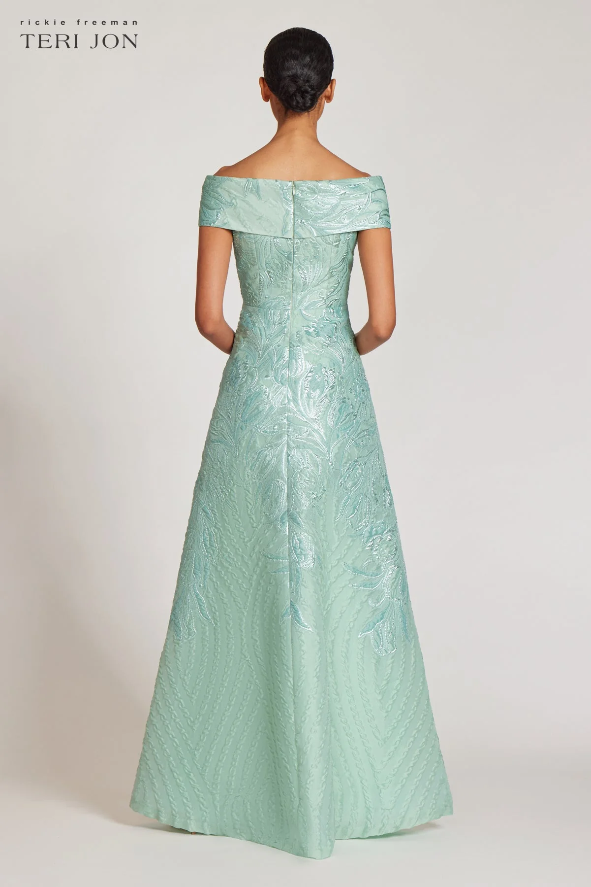 Teri Jon Dress 239022 - Image 5