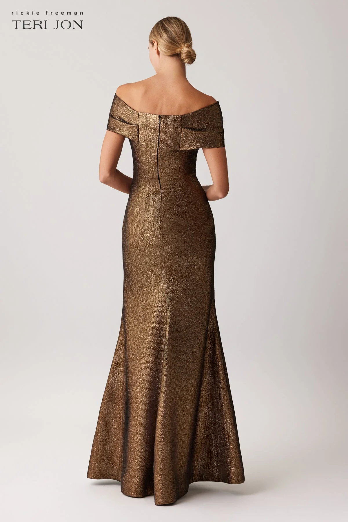 Teri Jon Dress 239042 - Image 5