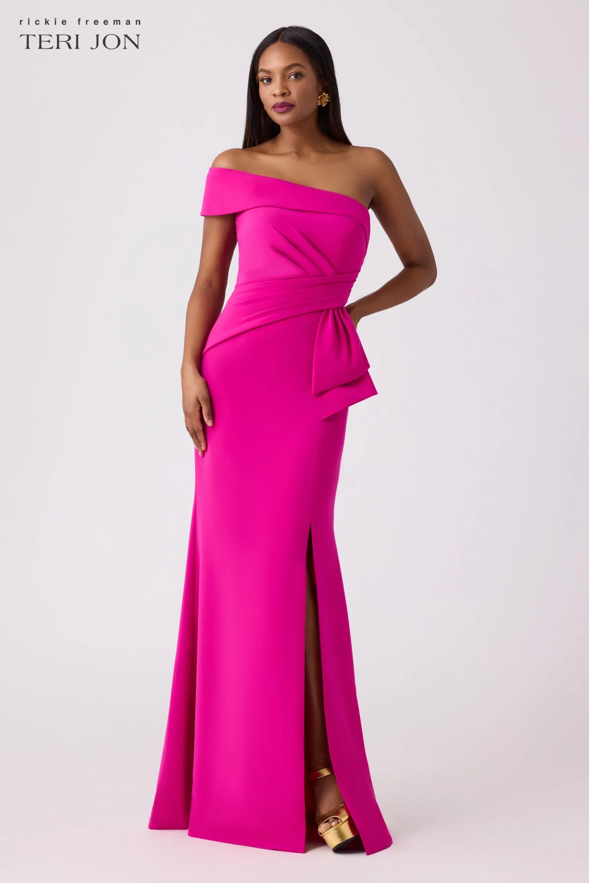 Teri Jon Dress 247013 - Image 2