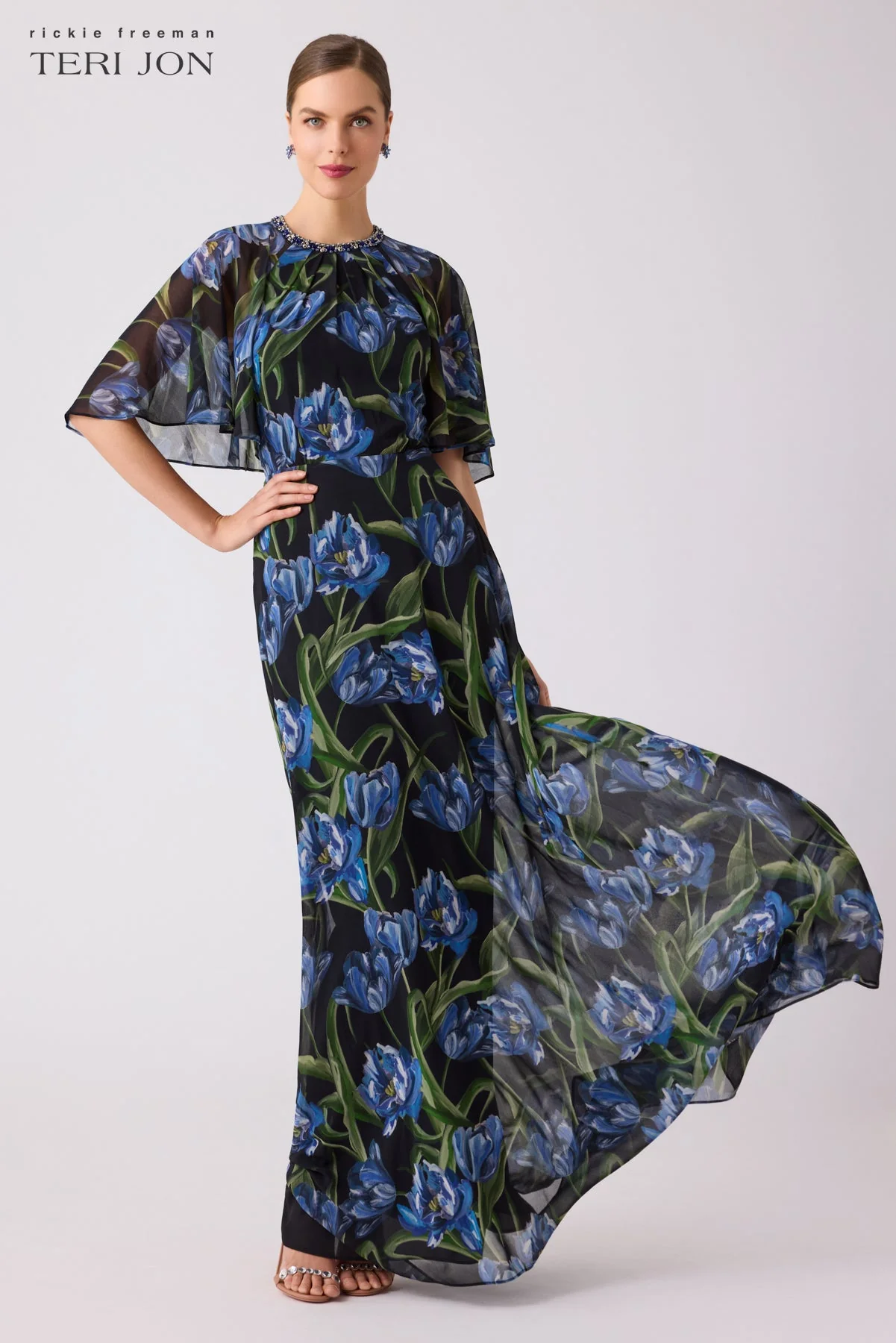 Teri Jon Dress 247014 - Image 3