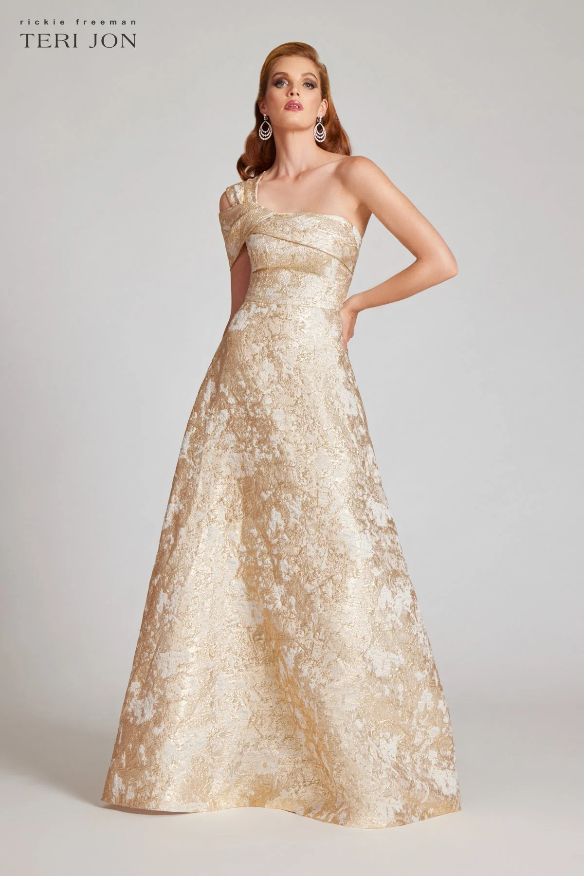 Teri Jon Dress 249031 - Image 3