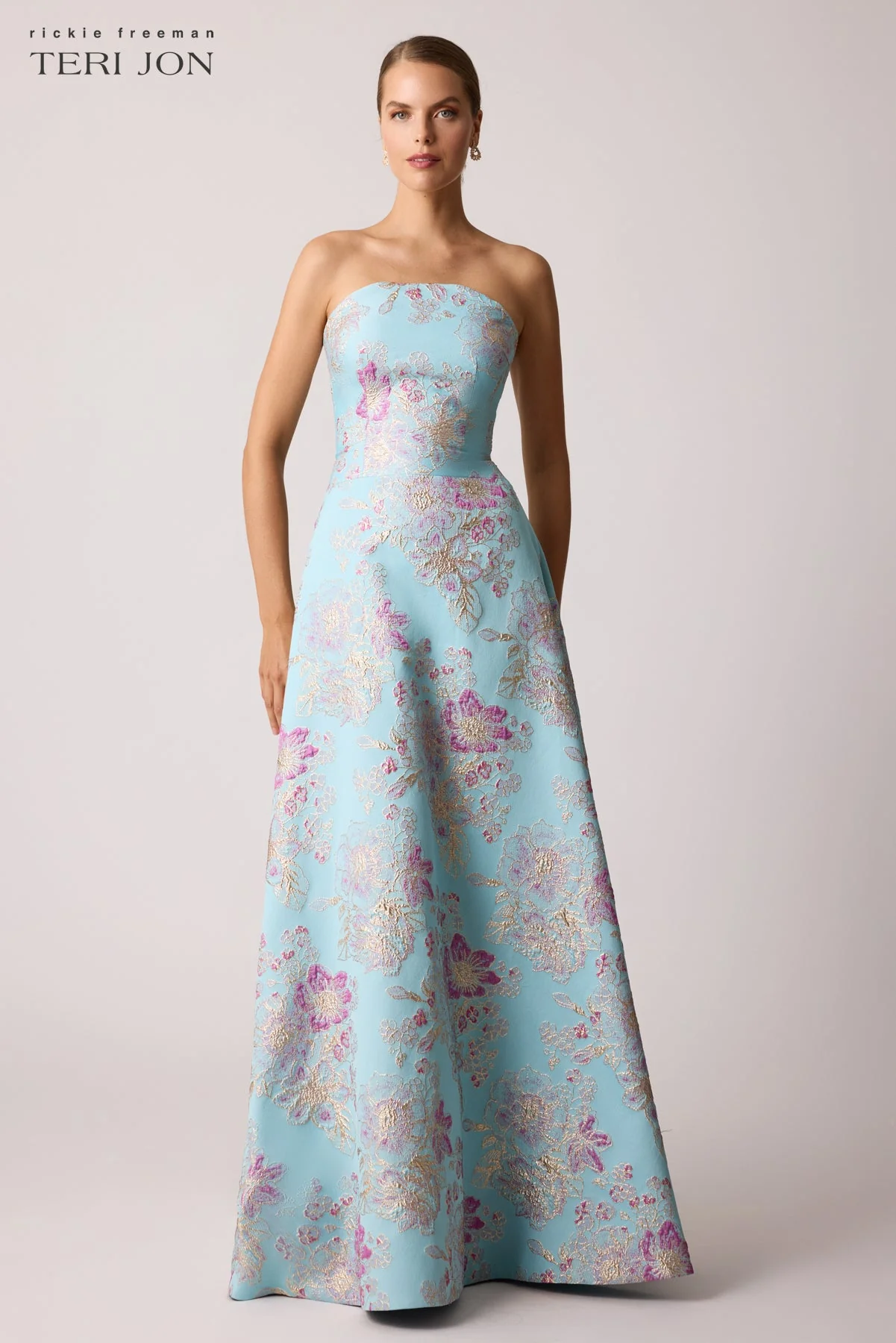 Teri Jon Dress 259019 - Image 2