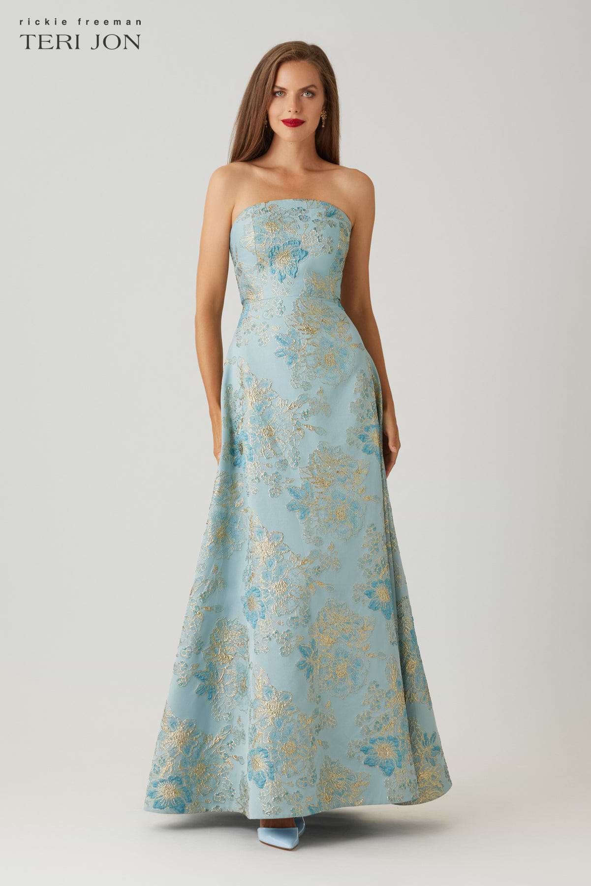 Teri Jon Dress 259019 - Image 5
