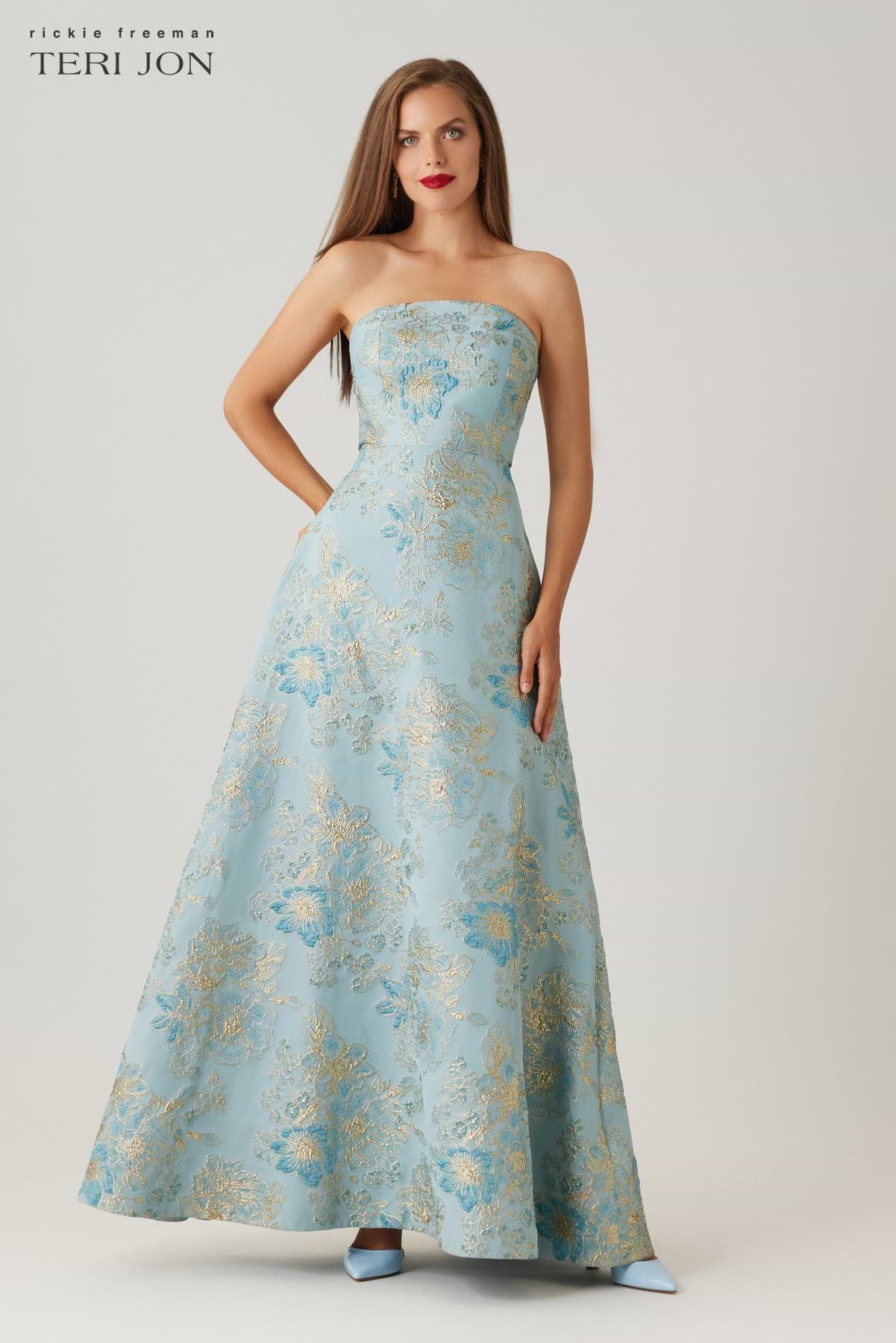 Teri Jon Dress 259019 - Image 6