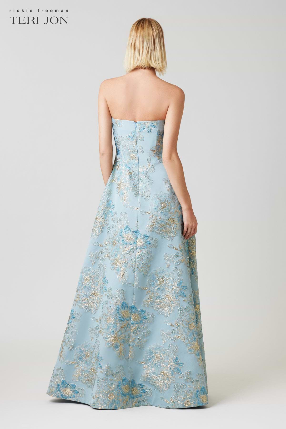 Teri Jon Dress 259019 - Image 8