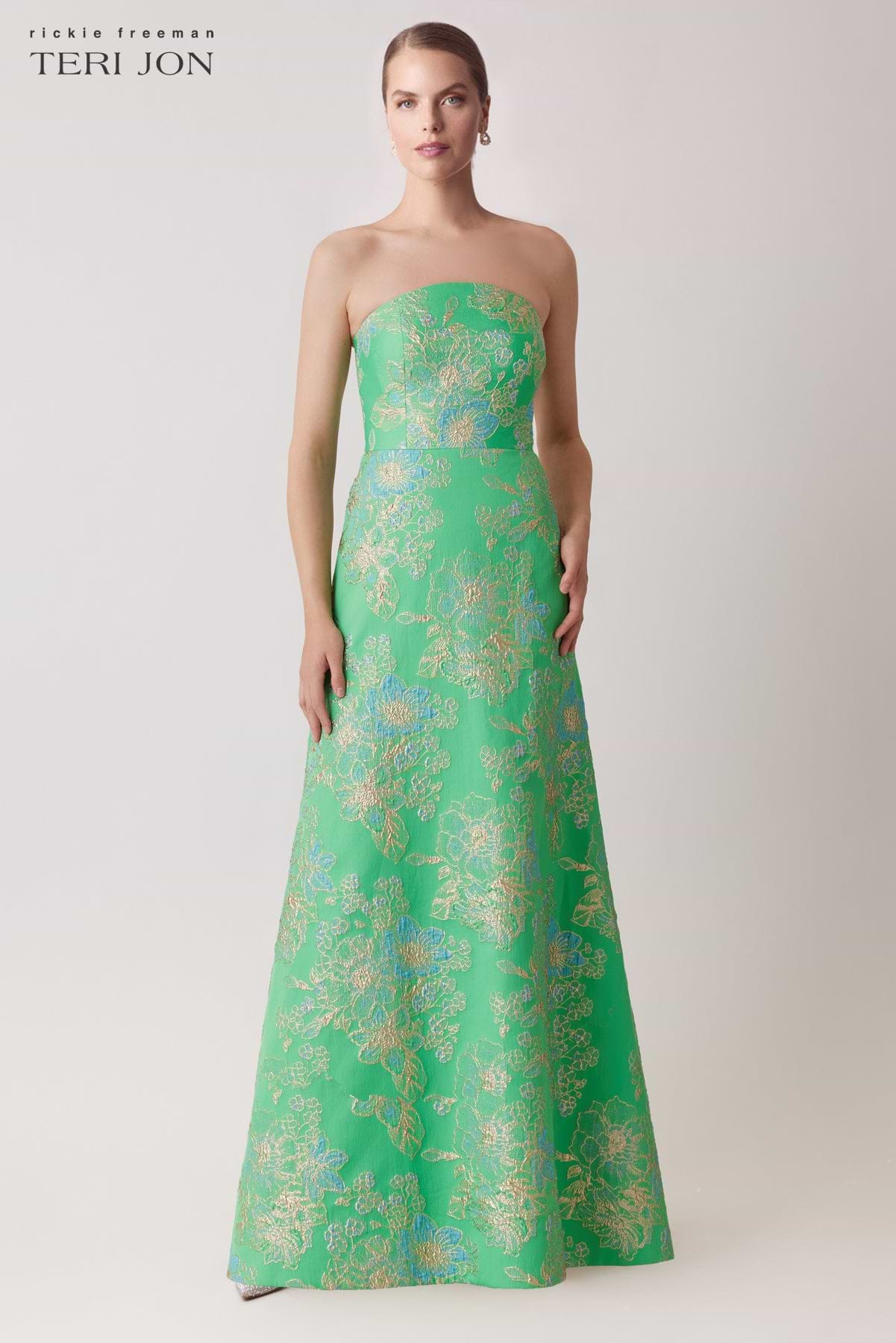 Teri Jon Dress 259019 - Image 9