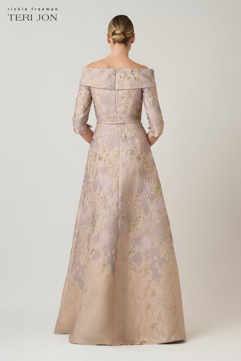 Teri Jon Dress 269020 - Image 3