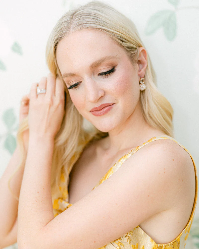 The Jaclyn Drop Earrings - Image 3