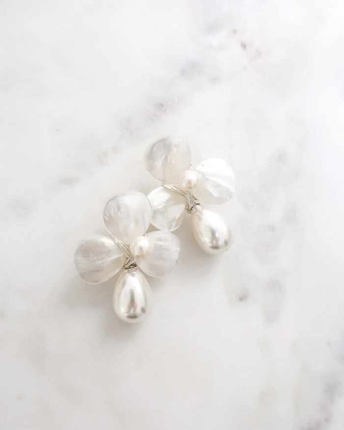 The Matilda Earrings in Silver