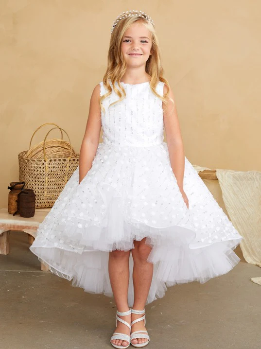 Tip Top Kids 5837 Flower Girl Dress