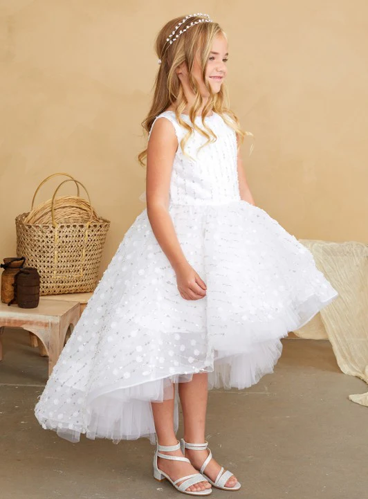 Tip Top Kids 5837 Flower Girl Dress - Image 2