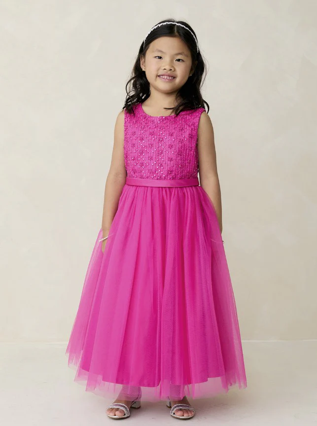 Tip Top Kids 5864 Flower Girl Dress - Image 4