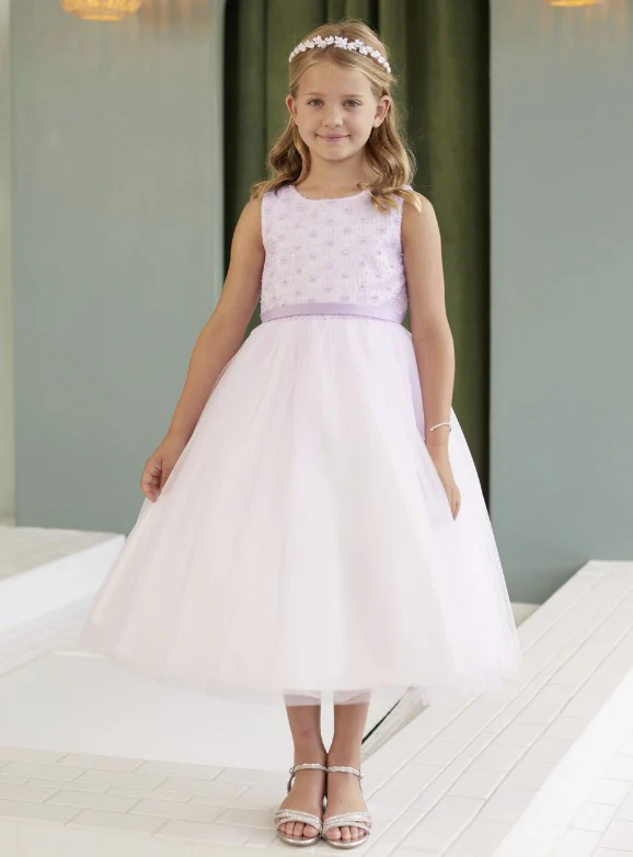 Tip Top Kids 5864 Flower Girl Dress - Image 5