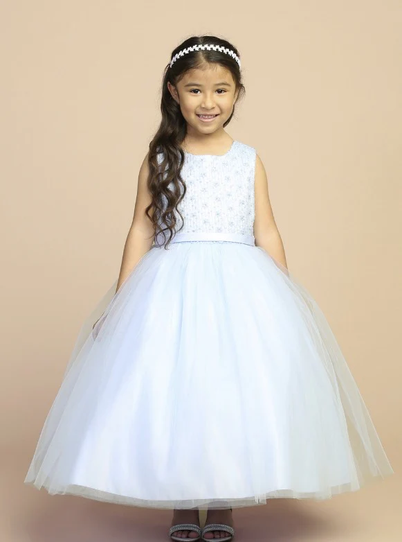 Tip Top Kids 5864 Flower Girl Dress - Image 7
