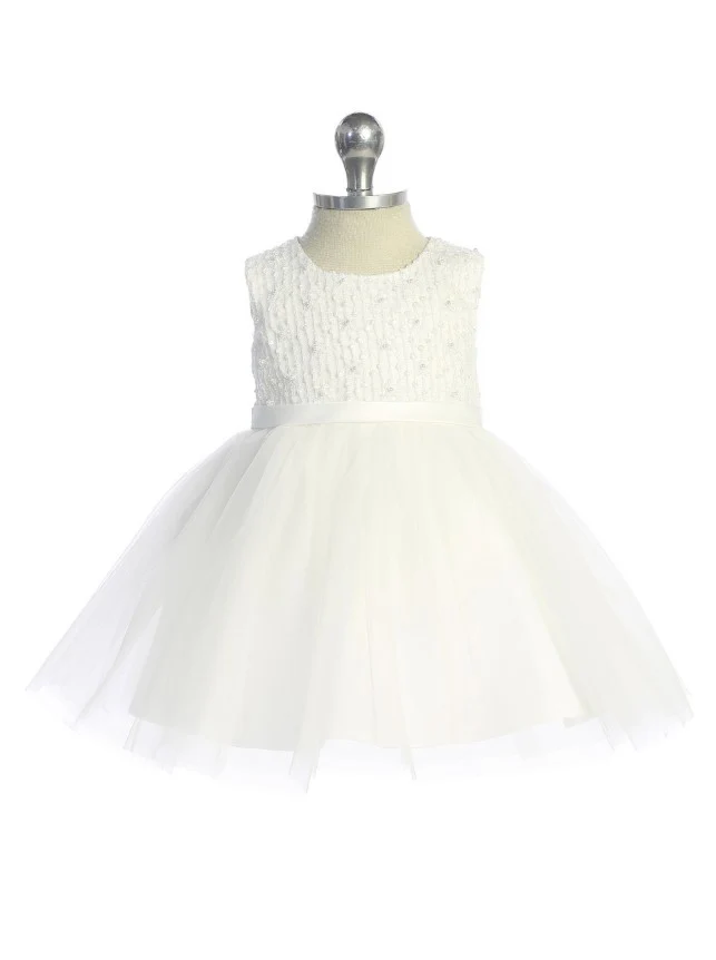 Tip Top Kids 5864S Flower Girl Dress