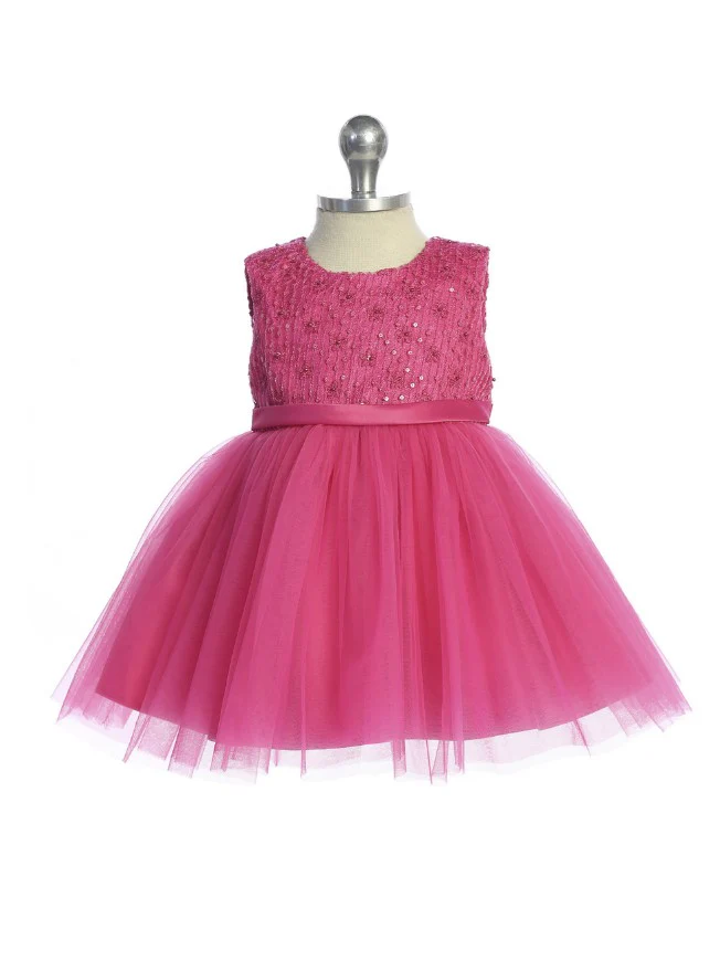Tip Top Kids 5864S Flower Girl Dress - Image 4