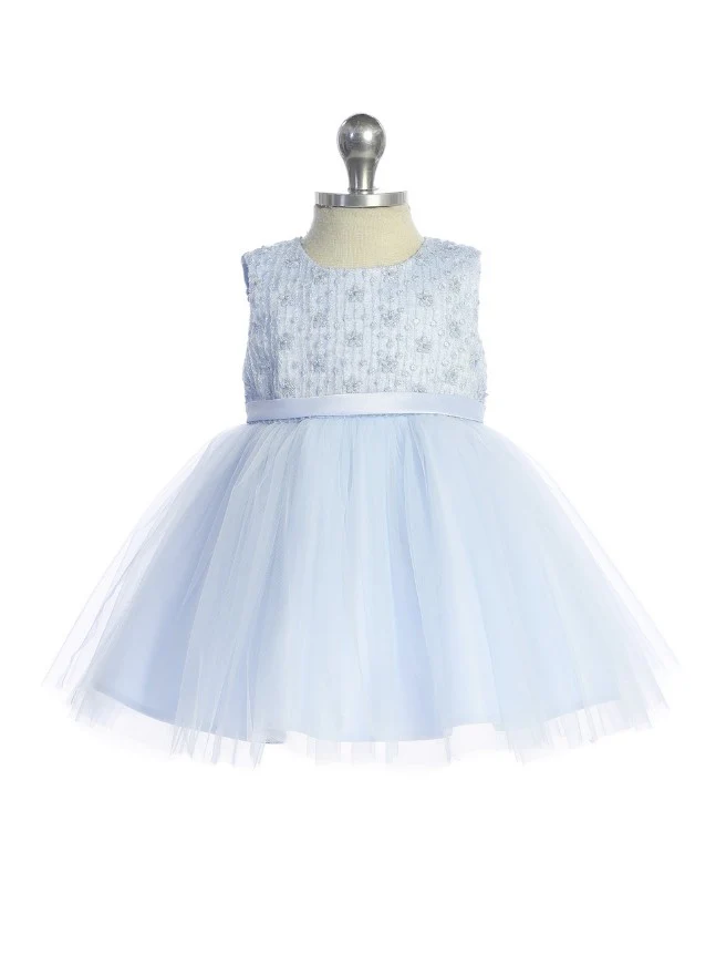 Tip Top Kids 5864S Flower Girl Dress - Image 5