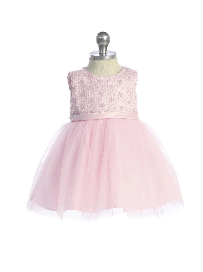 Tip Top Kids 5864S Flower Girl Dress - Image 7