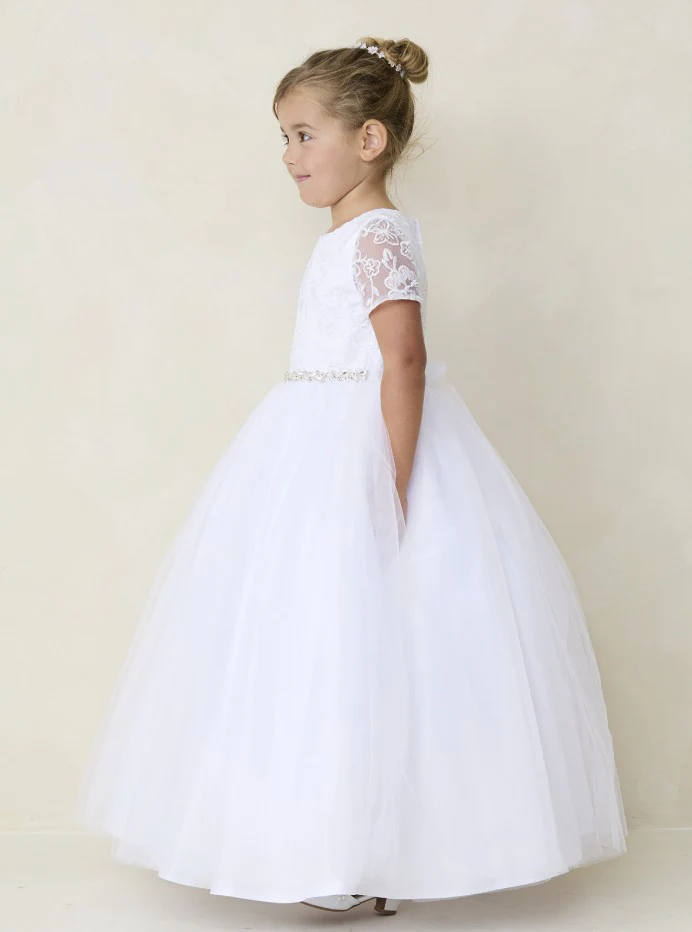 Tip Top Kids 5880 Flower Girl Dress - Image 2