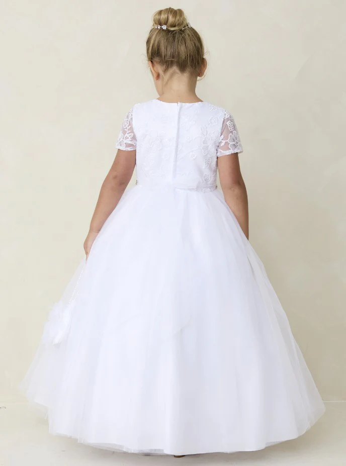 Tip Top Kids 5880 Flower Girl Dress - Image 3