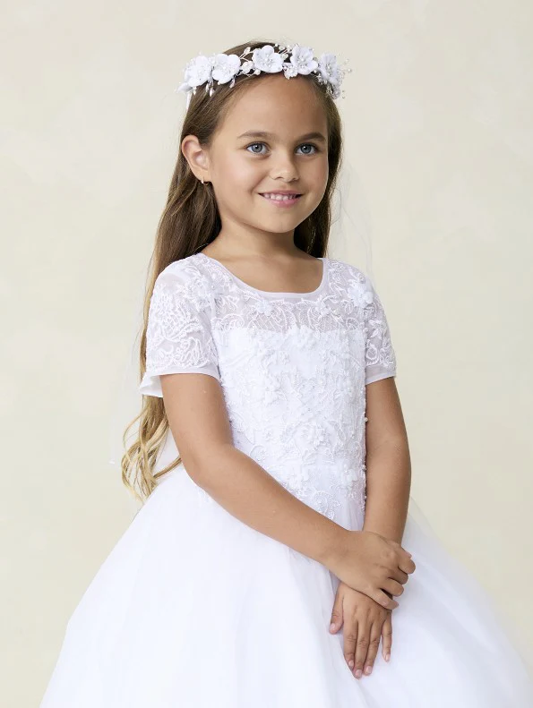 Tip Top Kids 5883 Flower Girl Dress - Image 2