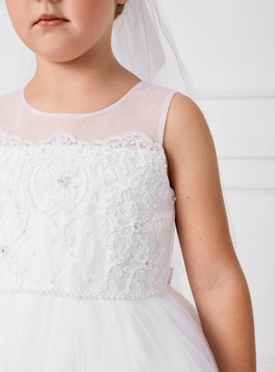 Tip Top Kids Flower Girl Dress 5801 - Image 4