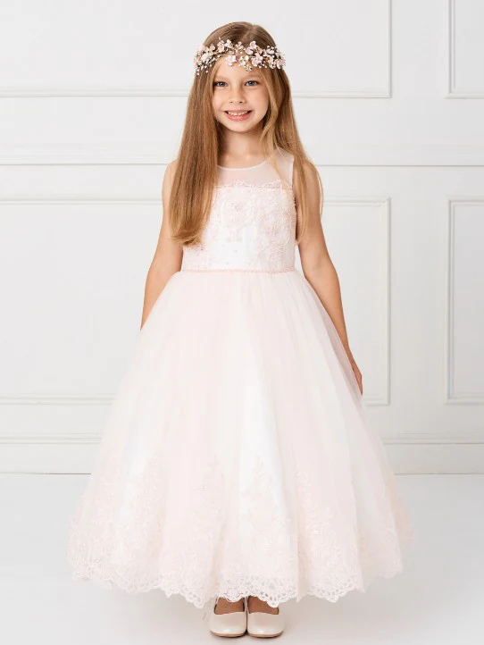 Tip Top Kids Flower Girl Dress 5801 - Image 6